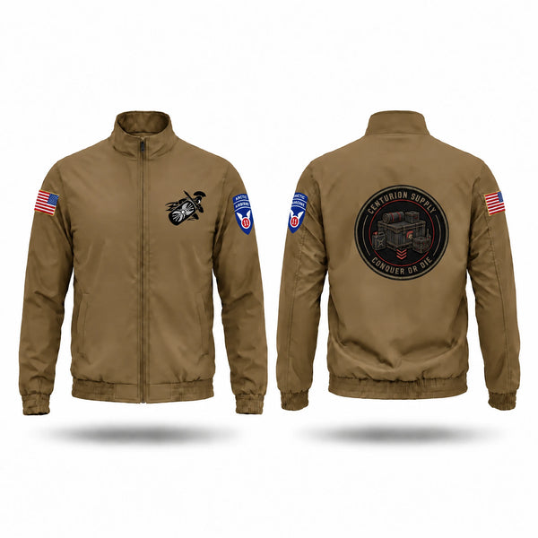 Windbreaker, 1-24 Centurion Company, Army, Teamtime, Team time, sublimation, custom sports apparel, team uniforms, spirit wear, spiritwear, sports uniforms, custom shirts, team store, custom team store, fundraiser sports, apparel fundraiser