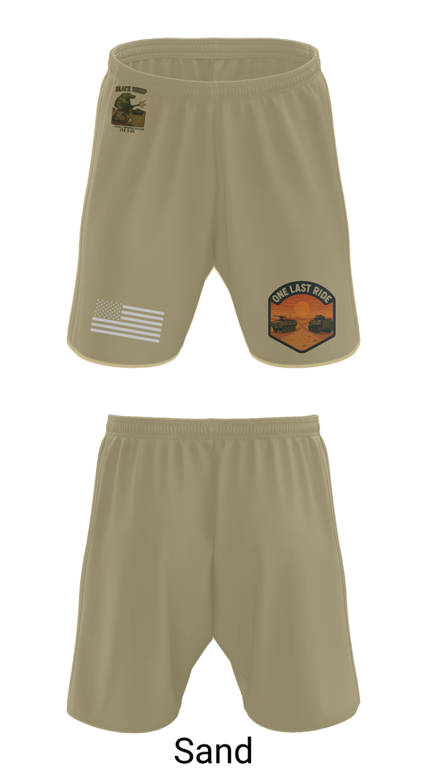 Athletic Shorts With Pockets, 4th Assault Amphibian Battalion, Company B, , Teamtime, Team time, sublimation, custom sports apparel, team uniforms, spirit wear, spiritwear, sports uniforms, custom shirts, team store, custom team store, fundraiser sports, apparel fundraiser