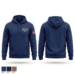 Hoodie, United States Federal Reserve Police, Police, Teamtime, Team time, sublimation, custom sports apparel, team uniforms, spirit wear, spiritwear, sports uniforms, custom shirts, team store, custom team store, fundraiser sports, apparel fundraiser