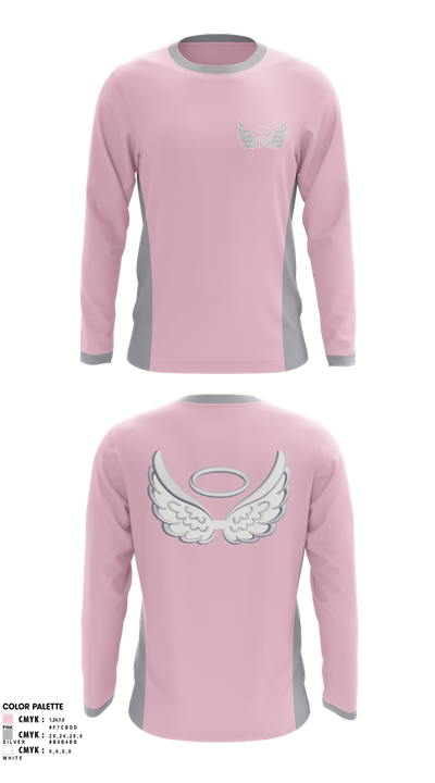 ACE Angel CHEER Elite 49253533 Long Sleeve Performance Shirt 2