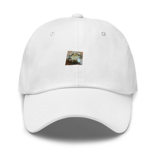 Dad hat - White