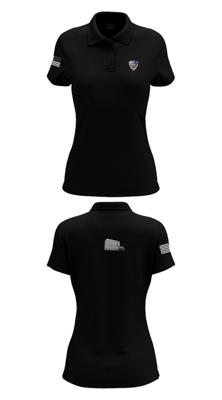 Womens Short Sleeve Performance Polo, Vet-Sec Protective agency, , Teamtime, Team time, sublimation, custom sports apparel, team uniforms, spirit wear, spiritwear, sports uniforms, custom shirts, team store, custom team store, fundraiser sports, apparel fundraiser