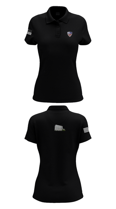 Vet-Sec Protective agency 68125060 Women's Short Sleeve Performance Polo  - 16