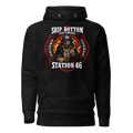 Ship bottom fire company Unisex Hoodie - 1