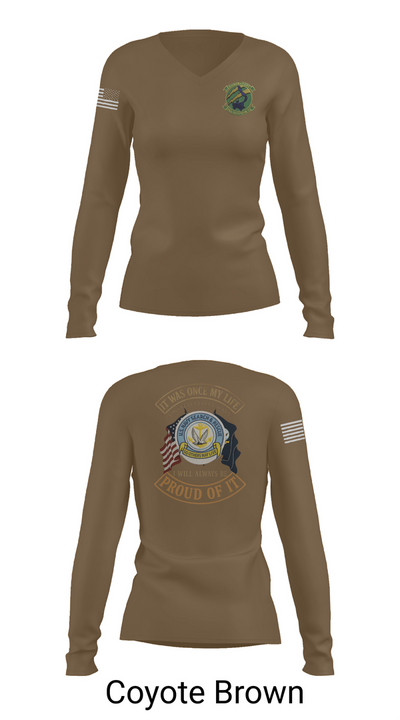 HC11 32248393 Women's Long Sleeve V-neck Shirt - 16