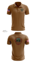 Simmonsville VFD 9385181 Short Sleeve Performance Polo - 100