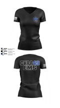 Coudersport Ems Women's Short Sleeve V-neck Shirt - 13