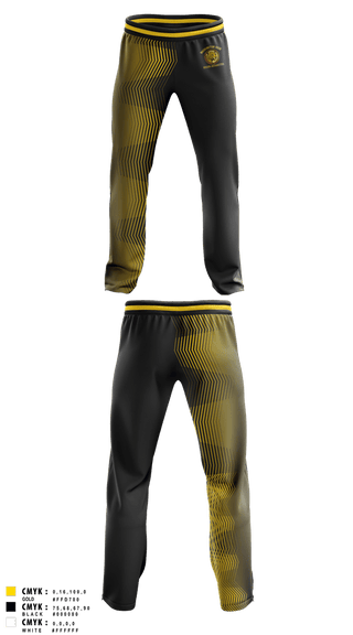 Sweatpants, Golden Jaguaretts Dance/Step Team, Spirit Store, Teamtime, Team time, sublimation, custom sports apparel, team uniforms, spirit wear, spiritwear, sports uniforms, custom shirts, team store, custom team store, fundraiser sports, apparel fundraiser