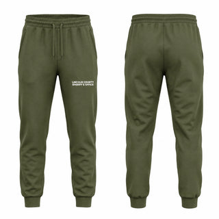 Sweatpants, LINCOLN COUNTY SHERIFF'S OFFICE, Police, Teamtime, Team time, sublimation, custom sports apparel, team uniforms, spirit wear, spiritwear, sports uniforms, custom shirts, team store, custom team store, fundraiser sports, apparel fundraiser