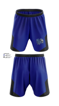 Lady Lions 12718101 Athletic Shorts With Pockets - 2