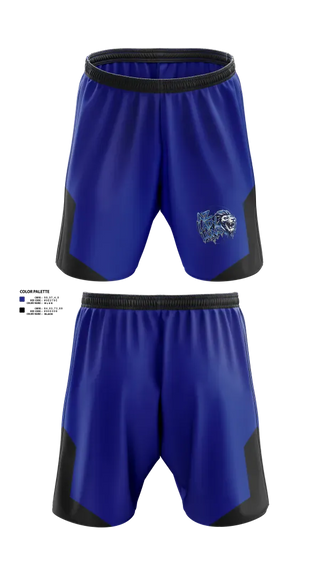 Athletic Shorts With Pockets, Lady Lions, , Teamtime, Team time, sublimation, custom sports apparel, team uniforms, spirit wear, spiritwear, sports uniforms, custom shirts, team store, custom team store, fundraiser sports, apparel fundraiser