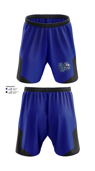 Lady Lions 12718101 Athletic Shorts With Pockets - 2
