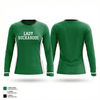 Lady Buckaroos 63909208 Long Sleeve Performance Shirt 1