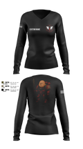 CCo, 1-508PIR (OG) Women's Long Sleeve V-neck Shirt - 104