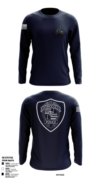 1ST WATCH 38383708 Long Sleeve Performance Shirt 1