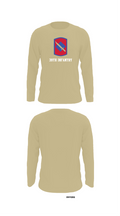 39th infantry 89191022 Long Sleeve Performance Shirt 88
