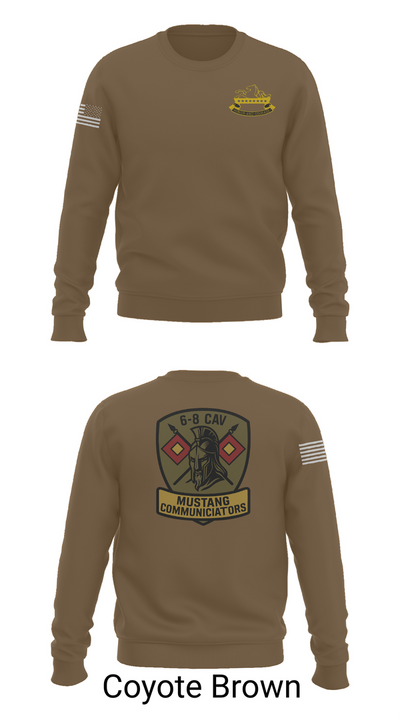 6-8 CAV 64955862 Crew Neck Sweatshirt - 5