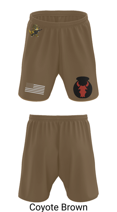 Task force Armadillo 97530409 Athletic Shorts With Pockets - 9
