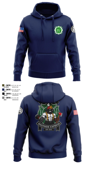 Hoodie, 179 HHC Medics, National Guard, Teamtime, Team time, sublimation, custom sports apparel, team uniforms, spirit wear, spiritwear, sports uniforms, custom shirts, team store, custom team store, fundraiser sports, apparel fundraiser