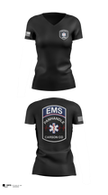 Panhandle EMS 92749562 Women's Short Sleeve V-neck Shirt - 5