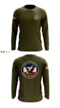 Mississippi Bureau of Narcotics Long Sleeve Performance Shirt - 2