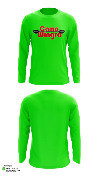 Long Sleeve Performance Shirt, Camp Wingra, Spirit Store, Teamtime, Team time, sublimation, custom sports apparel, team uniforms, spirit wear, spiritwear, sports uniforms, custom shirts, team store, custom team store, fundraiser sports, apparel fundraiser