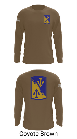 Long Sleeve Performance Shirt, 128th Aviation Brigade, Army, Teamtime, Team time, sublimation, custom sports apparel, team uniforms, spirit wear, spiritwear, sports uniforms, custom shirts, team store, custom team store, fundraiser sports, apparel fundraiser