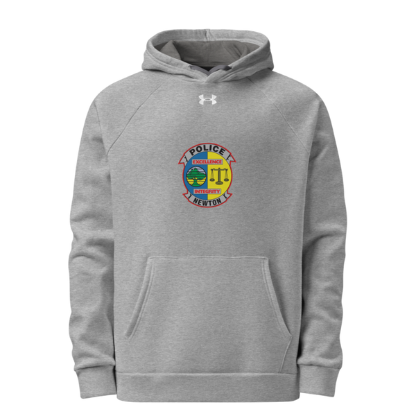 Newton Police Department 7766110 Under Armour Hoodie