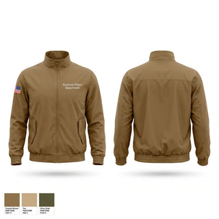 Windbreaker, Goodman Police Department, Police, Teamtime, Team time, sublimation, custom sports apparel, team uniforms, spirit wear, spiritwear, sports uniforms, custom shirts, team store, custom team store, fundraiser sports, apparel fundraiser