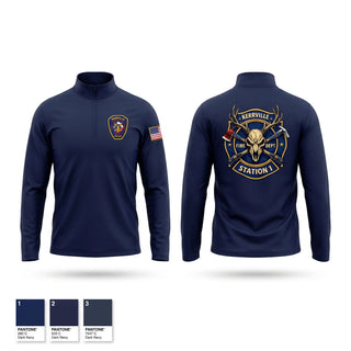 Windbreaker, Kerrville Fire Dept, Fire Department, Teamtime, Team time, sublimation, custom sports apparel, team uniforms, spirit wear, spiritwear, sports uniforms, custom shirts, team store, custom team store, fundraiser sports, apparel fundraiser