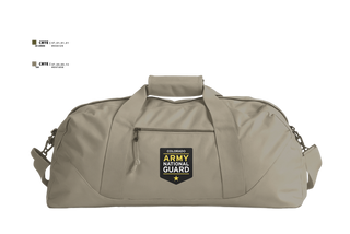 Duffle Bag, Recruiting and Retention Battalion, National Guard, Teamtime, Team time, sublimation, custom sports apparel, team uniforms, spirit wear, spiritwear, sports uniforms, custom shirts, team store, custom team store, fundraiser sports, apparel fundraiser