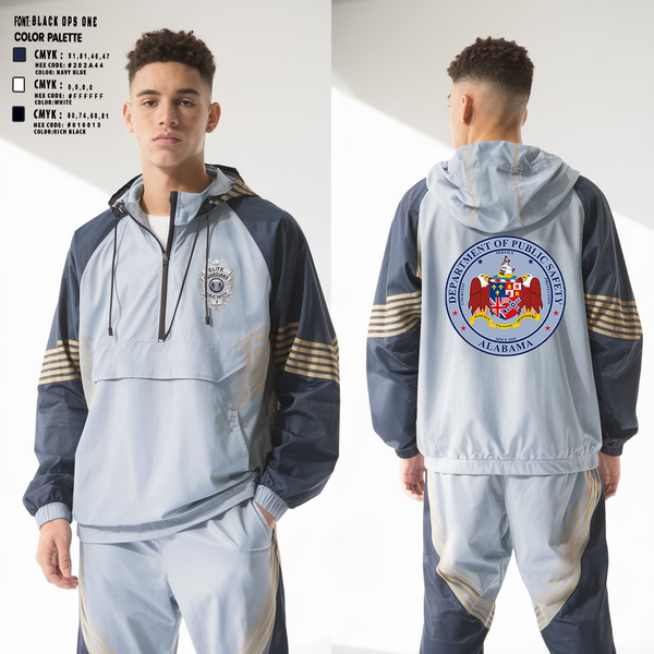 Windbreaker, ELITE GUARDIANS, Police, Teamtime, Team time, sublimation, custom sports apparel, team uniforms, spirit wear, spiritwear, sports uniforms, custom shirts, team store, custom team store, fundraiser sports, apparel fundraiser