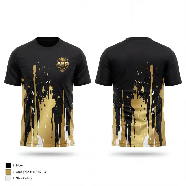 Old School Cotton Feel Shirt, ABO Elite, Men's Basketball, Teamtime, Team time, sublimation, custom sports apparel, team uniforms, spirit wear, spiritwear, sports uniforms, custom shirts, team store, custom team store, fundraiser sports, apparel fundraiser