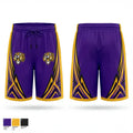 Dupree Tigers 72596028 Athletic Shorts With Pockets - 1