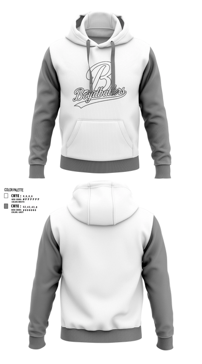 BoydballersBoydballers Hoodie - 3