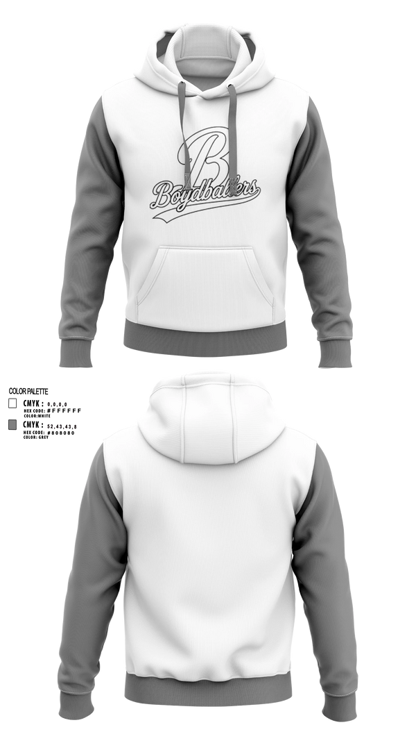 Hoodie, BoydballersBoydballers, Men's Basketball, Teamtime, Team time, sublimation, custom sports apparel, team uniforms, spirit wear, spiritwear, sports uniforms, custom shirts, team store, custom team store, fundraiser sports, apparel fundraiser