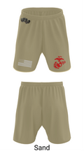 H&S Battalion HQ CO Station Motor T 63932738 Athletic Shorts With Pockets - 89