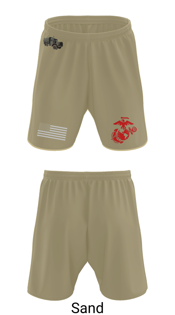 Athletic Shorts With Pockets, H&S Battalion HQ CO Station Motor T, , Teamtime, Team time, sublimation, custom sports apparel, team uniforms, spirit wear, spiritwear, sports uniforms, custom shirts, team store, custom team store, fundraiser sports, apparel fundraiser