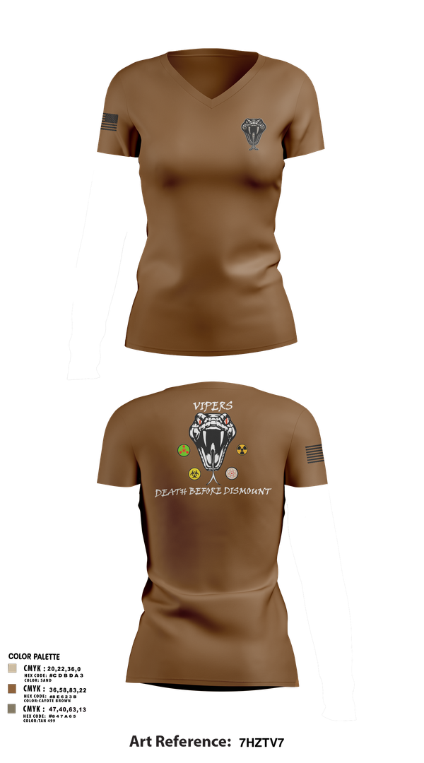 Womens Short Sleeve Vneck Shirt, Vipers, , Teamtime, Team time, sublimation, custom sports apparel, team uniforms, spirit wear, spiritwear, sports uniforms, custom shirts, team store, custom team store, fundraiser sports, apparel fundraiser