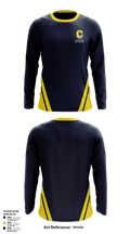 Clayton clippers 34136623 Long Sleeve Performance Shirt - 1