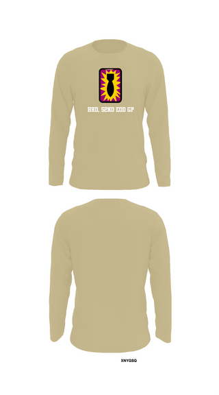 Long Sleeve Performance Shirt, HHD, 52ND EOD GP, , Teamtime, Team time, sublimation, custom sports apparel, team uniforms, spirit wear, spiritwear, sports uniforms, custom shirts, team store, custom team store, fundraiser sports, apparel fundraiser