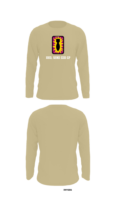 HHD, 52ND EOD GP 26813133 Long Sleeve Performance Shirt 92