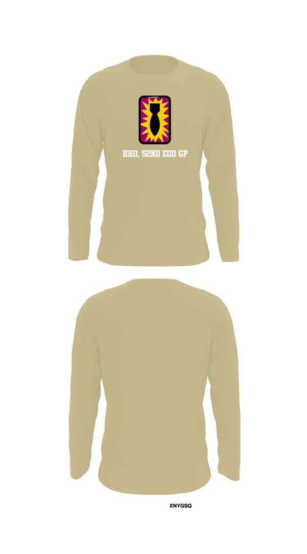 Long Sleeve Performance Shirt, HHD, 52ND EOD GP, , Teamtime, Team time, sublimation, custom sports apparel, team uniforms, spirit wear, spiritwear, sports uniforms, custom shirts, team store, custom team store, fundraiser sports, apparel fundraiser