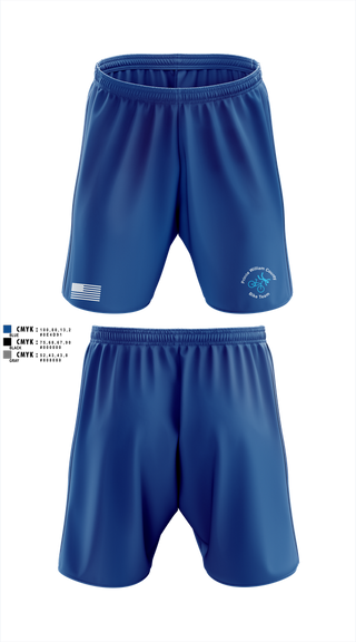 Athletic Shorts With Pockets, Prince William Bike Team, , Teamtime, Team time, sublimation, custom sports apparel, team uniforms, spirit wear, spiritwear, sports uniforms, custom shirts, team store, custom team store, fundraiser sports, apparel fundraiser