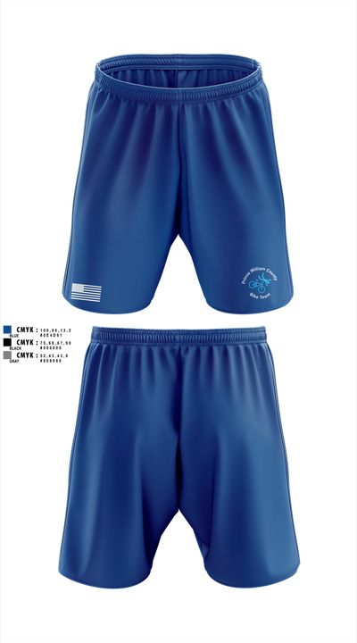 Prince William Bike Team 23723896 Athletic Shorts With Pockets - 3