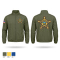 LOGAN COUNTY SHERIFFS OFFICE 83955792 Windbreaker - 1