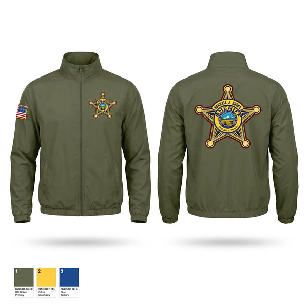 Windbreaker, LOGAN COUNTY SHERIFFS OFFICE, Police, Teamtime, Team time, sublimation, custom sports apparel, team uniforms, spirit wear, spiritwear, sports uniforms, custom shirts, team store, custom team store, fundraiser sports, apparel fundraiser