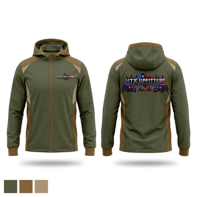 HTX.UPFITTERS Windbreaker - 1