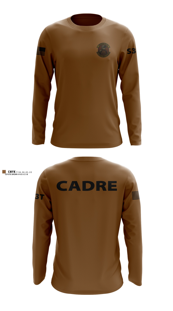 Long Sleeve Performance Shirt, 96 SFS Training Section, Air Force, Teamtime, Team time, sublimation, custom sports apparel, team uniforms, spirit wear, spiritwear, sports uniforms, custom shirts, team store, custom team store, fundraiser sports, apparel fundraiser