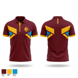 Short Sleeve Performance Polo, Lions, Men's Basketball, Teamtime, Team time, sublimation, custom sports apparel, team uniforms, spirit wear, spiritwear, sports uniforms, custom shirts, team store, custom team store, fundraiser sports, apparel fundraiser